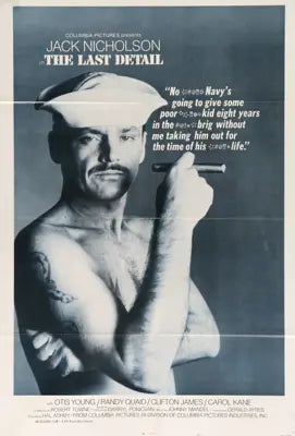 Last Detail (1973) original movie poster for sale at Original Film Art - Vintage Movie Posters