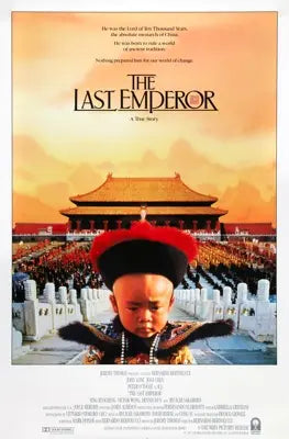 Last Emperor (1987) original movie poster for sale at Original Film Art