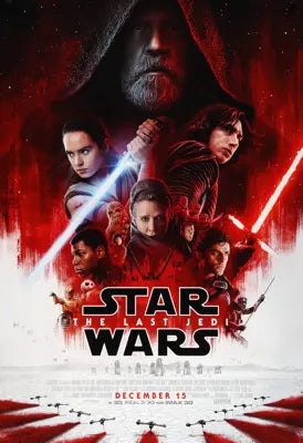 Star Wars: The Last Jedi (2017) original movie poster for sale at Original Film Art