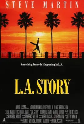 L.A. Story (1991) original movie poster for sale at Original Film Art - Vintage Movie Posters