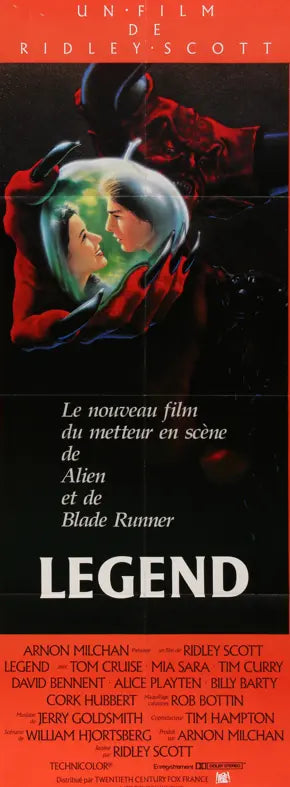 Au Revoir Les Enfants Movie Poster 1987 Door Panel (20x60)