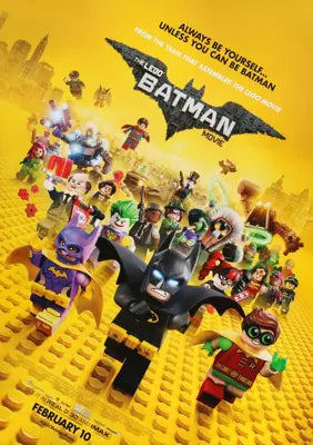 Lego Batman Movie (2017) original movie poster for sale at Original Film Art - Vintage Movie Posters