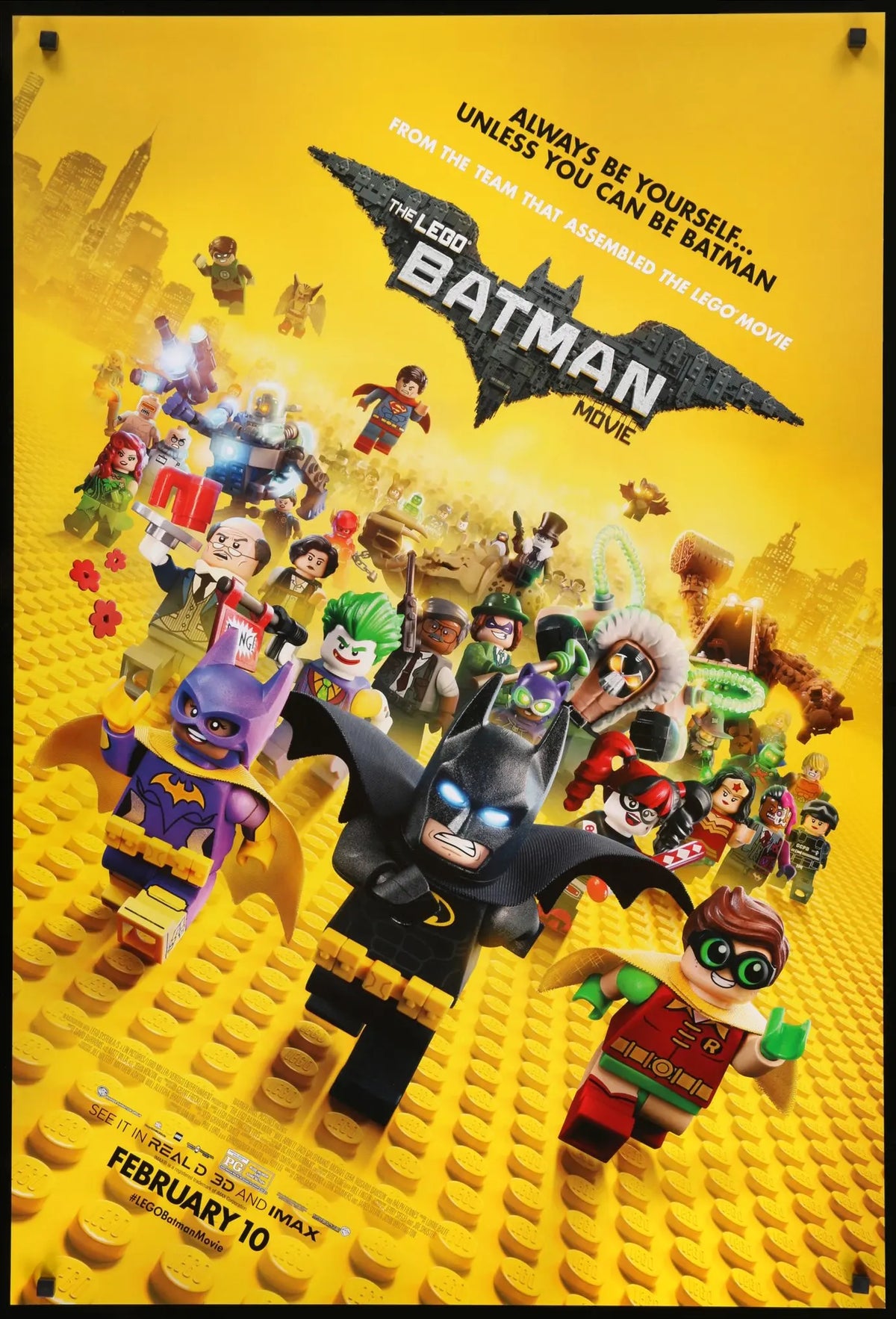Lego Batman Movie (2017) original movie poster for sale at Original Film Art - Vintage Movie Posters