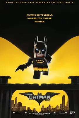 Lego Batman Movie (2017) original movie poster for sale at Original Film Art - Vintage Movie Posters