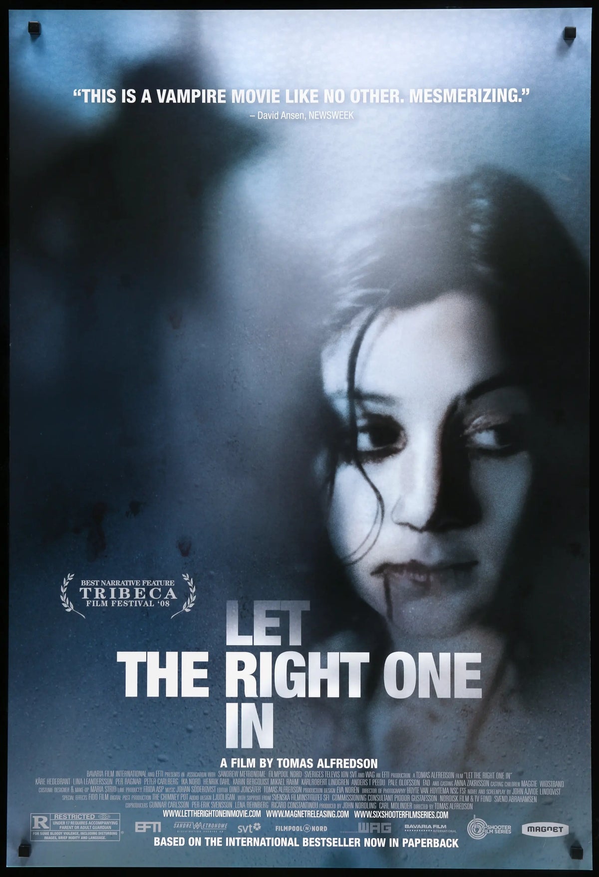 Let the Right One In (2008) original movie poster for sale at Original Film Art - Vintage Movie Posters
