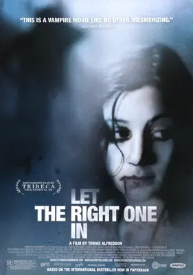 Let the Right One In (2008) original movie poster for sale at Original Film Art