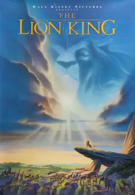 Lion King (1994) original movie poster for sale at Original Film Art - Vintage Movie Posters