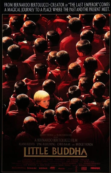 Little Buddha (1993) original movie poster for sale at Original Film Art - Vintage Movie Posters