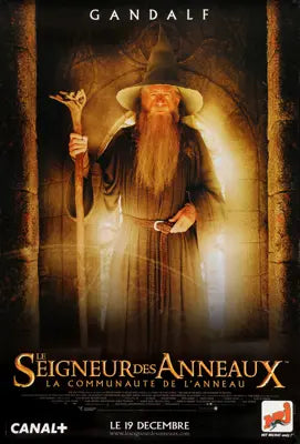 Lord of the Rings: The Fellowship of the Ring (2001) original movie poster for sale at Original Film Art - Vintage Movie Posters