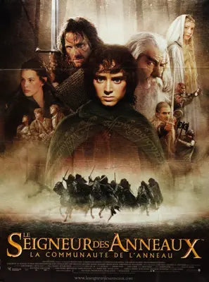 Lord of the Rings: The Fellowship of the Ring (2001) original movie poster for sale at Original Film Art - Vintage Movie Posters