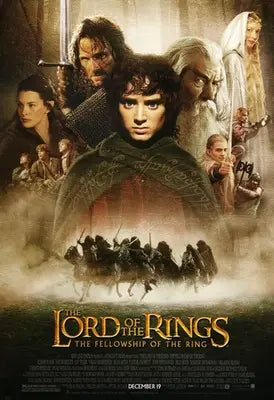 Lord of the Rings: The Fellowship of the Ring (2001) original movie poster for sale at Original Film Art