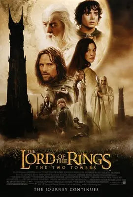 Lord of the Rings: The Two Towers (2002) original movie poster for sale at Original Film Art