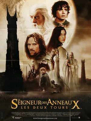 Lord of the Rings: The Two Towers (2002) original movie poster for sale at Original Film Art - Vintage Movie Posters