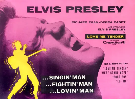 Love Me Tender (1956) original movie poster for sale at Original Film Art
