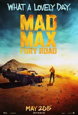 Mad Max: Fury Road (2015) original movie poster for sale at Original Film Art - Vintage Movie Posters