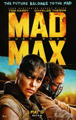 Mad Max: Fury Road (2015) original movie poster for sale at Original Film Art