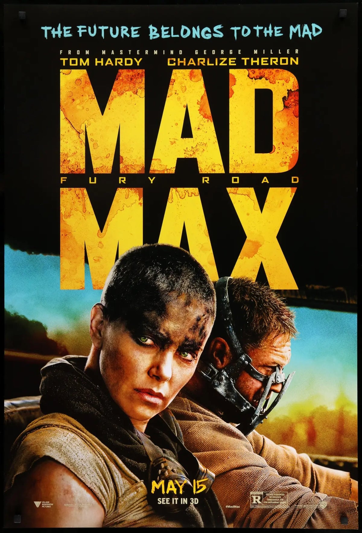 Mad Max: Fury Road (2015) original movie poster for sale at Original Film Art - Vintage Movie Posters