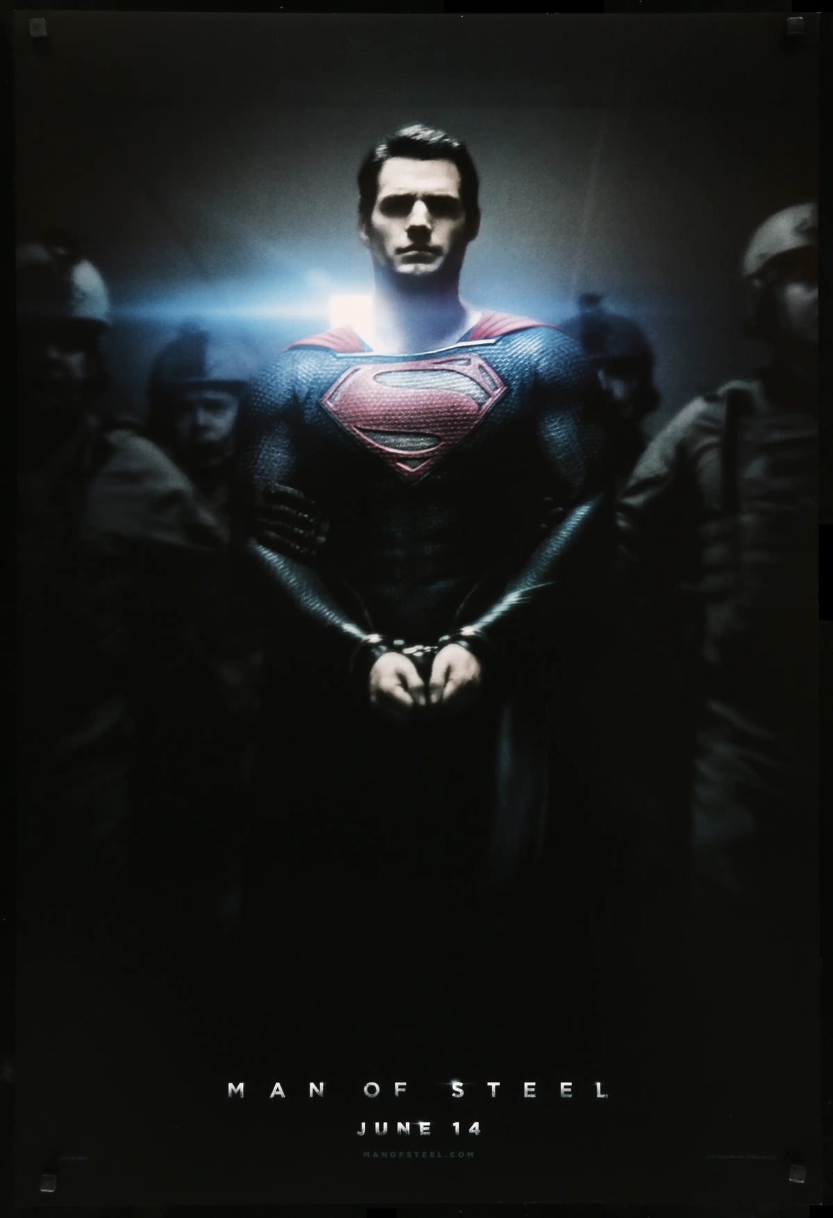 Man of Steel (2013) original movie poster for sale at Original Film Art - Vintage Movie Posters