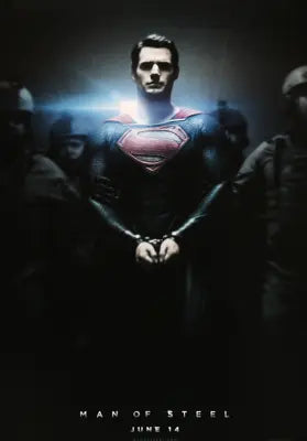 Man of Steel (2013) original movie poster for sale at Original Film Art - Vintage Movie Posters