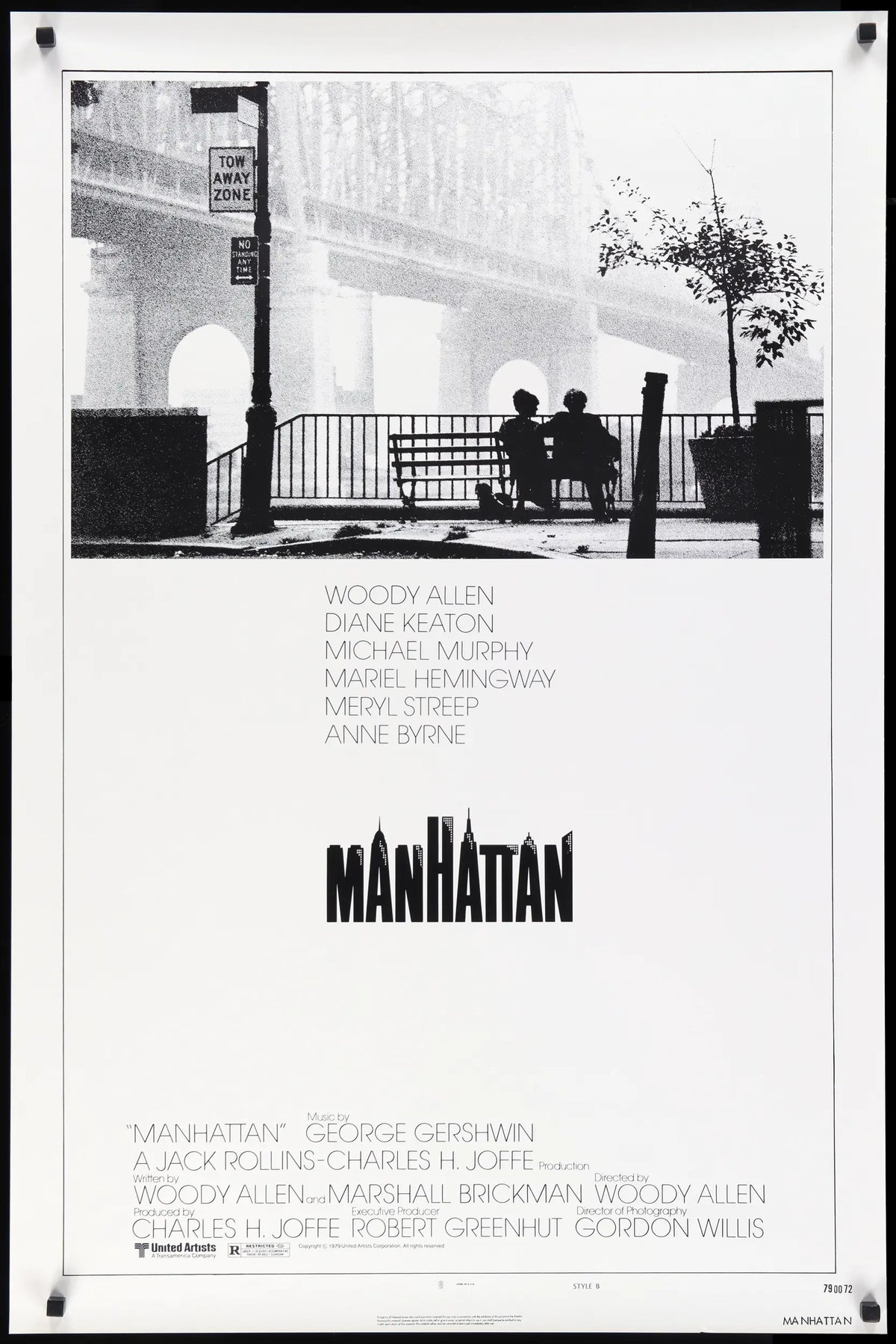 Manhattan (1979) original movie poster for sale at Original Film Art