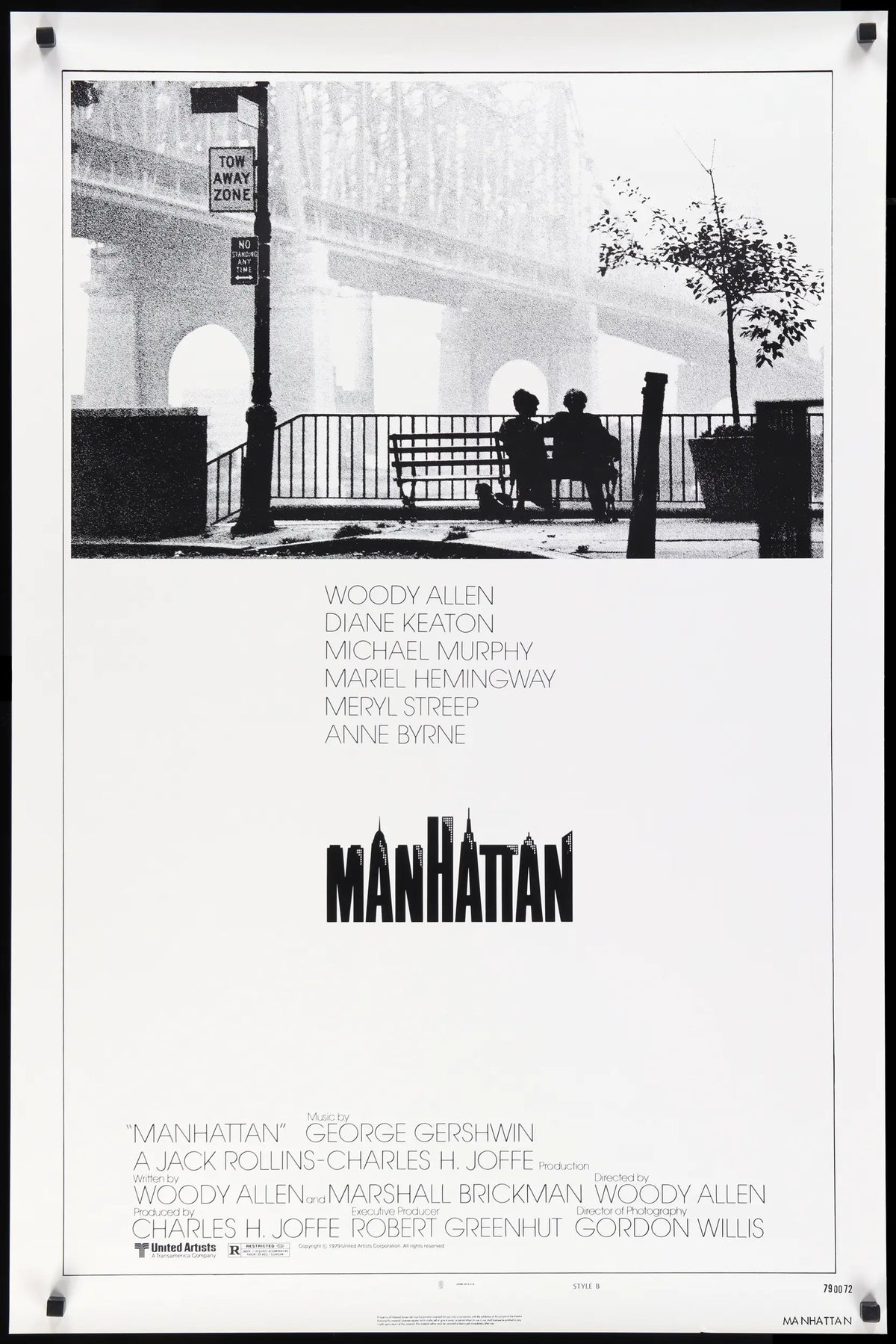 Manhattan (1979) original movie poster for sale at Original Film Art - Vintage Movie Posters