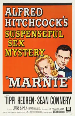 Marnie (1964) original movie poster for sale at Original Film Art - Vintage Movie Posters