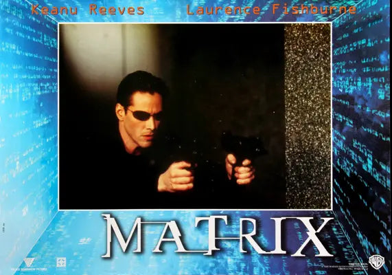 Matrix (1999) original movie poster for sale at Original Film Art