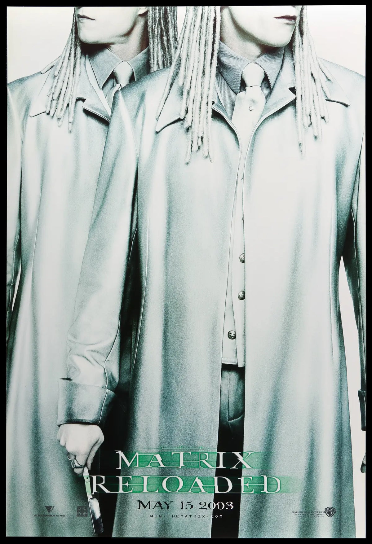 Matrix Reloaded (2003) original movie poster for sale at Original Film Art