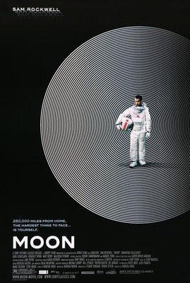 Moon (2009) original movie poster for sale at Original Film Art - Vintage Movie Posters