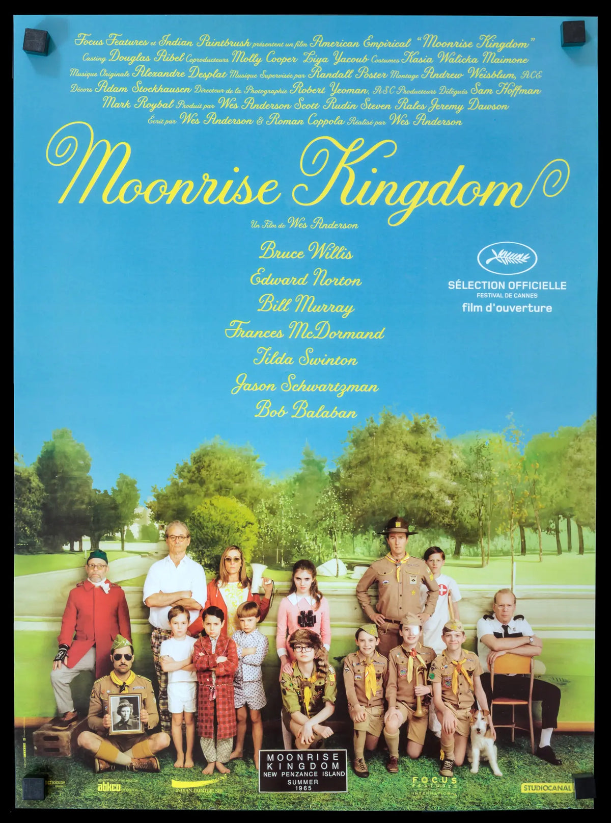 Moonrise Kingdom (2012) original movie poster for sale at Original Film Art