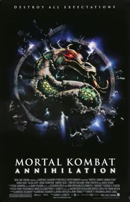 Mortal Kombat: Annihilation (1997) original movie poster for sale at Original Film Art - Vintage Movie Posters