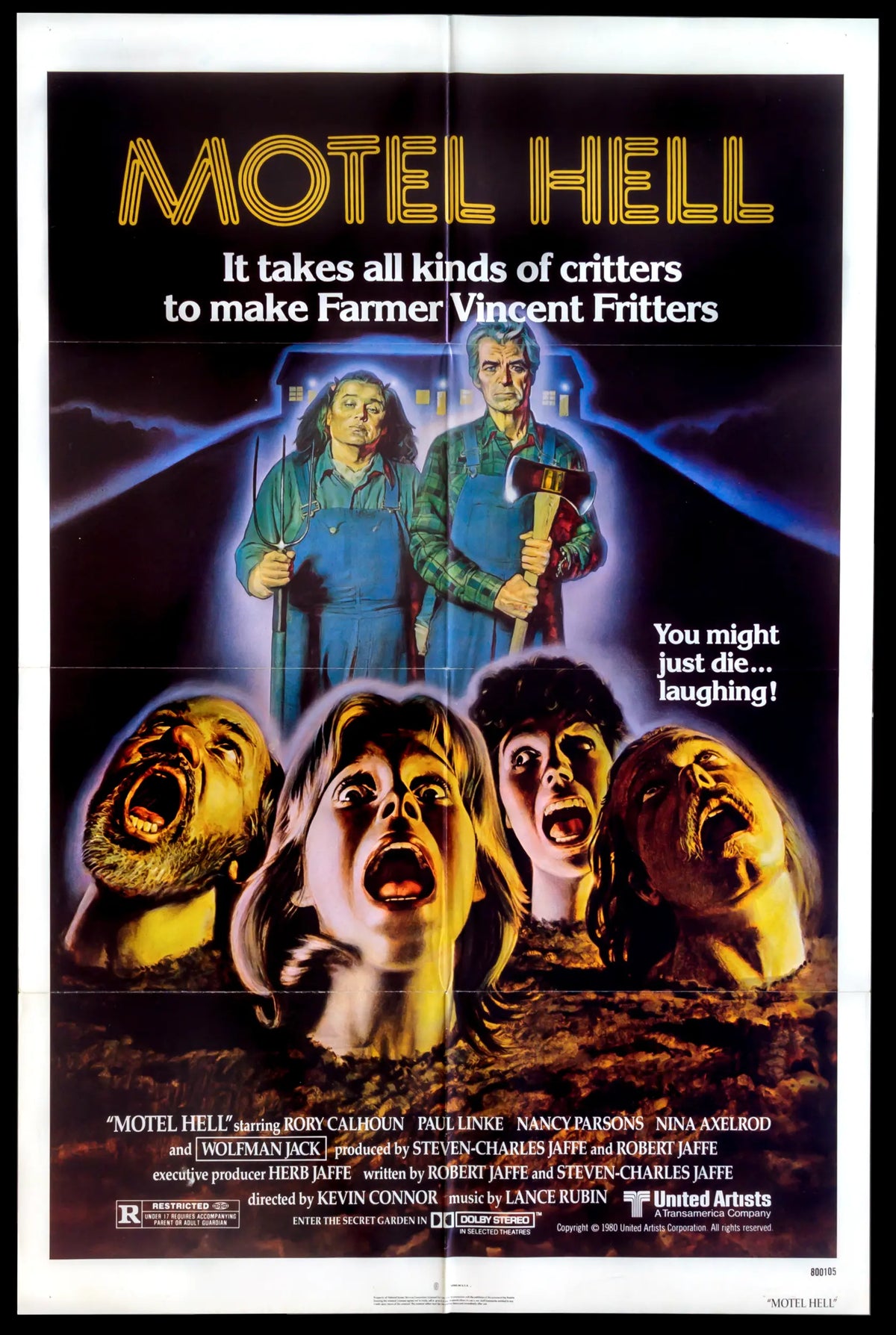 Motel Hell (1980) original movie poster for sale at Original Film Art
