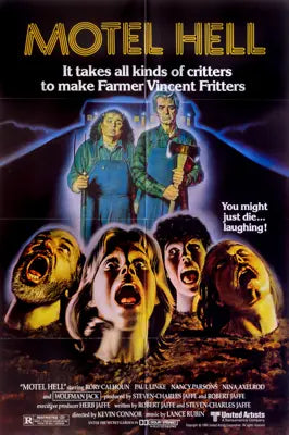 Motel Hell (1980) original movie poster for sale at Original Film Art - Vintage Movie Posters
