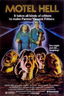 Motel Hell (1980) original movie poster for sale at Original Film Art