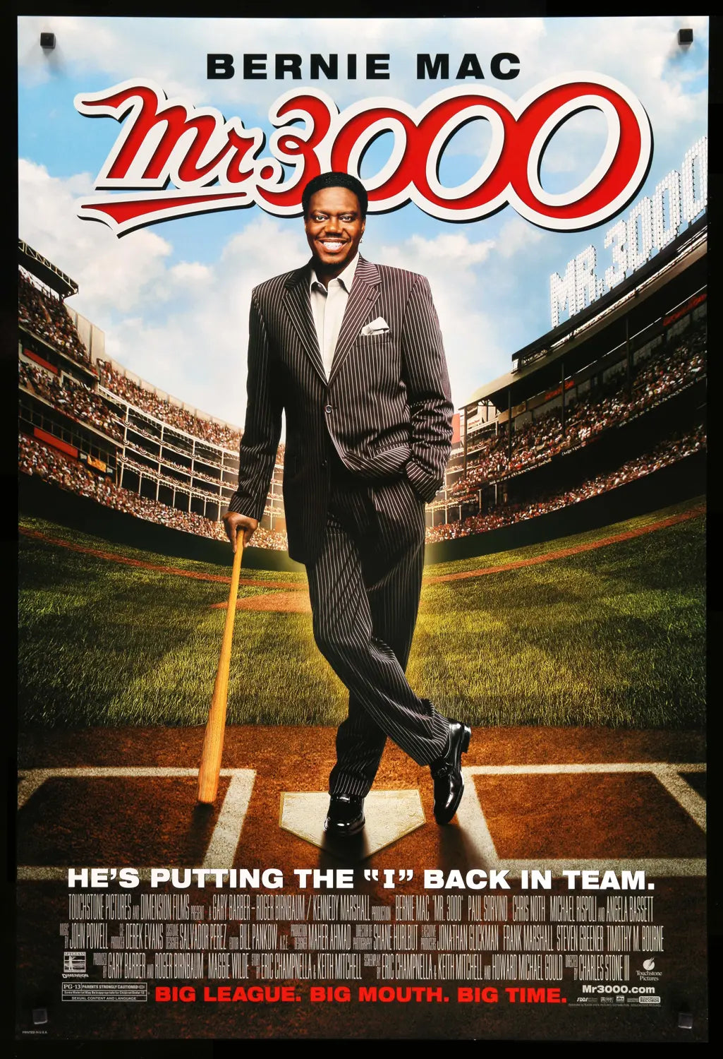 Mr. 3000 (2004) original movie poster for sale at Original Film Art - Vintage Movie Posters