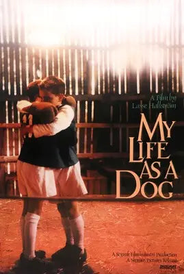 My Life as a Dog (1985) original movie poster for sale at Original Film Art