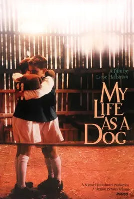 My Life as a Dog (1985) original movie poster for sale at Original Film Art - Vintage Movie Posters