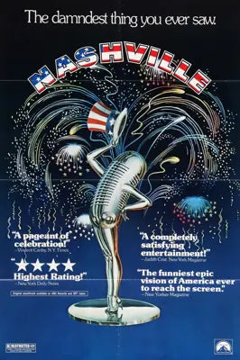 Nashville (1975) original movie poster for sale at Original Film Art - Vintage Movie Posters