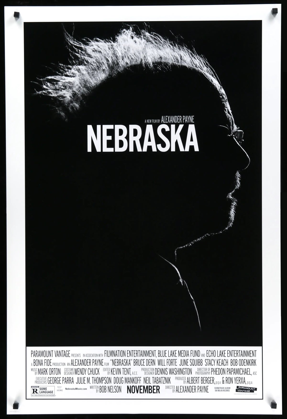 Nebraska (2013) original movie poster for sale at Original Film Art