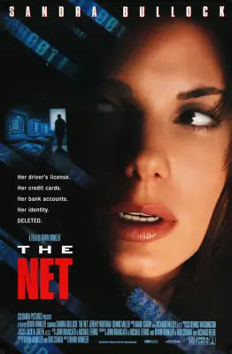 Net (1995) original movie poster for sale at Original Film Art