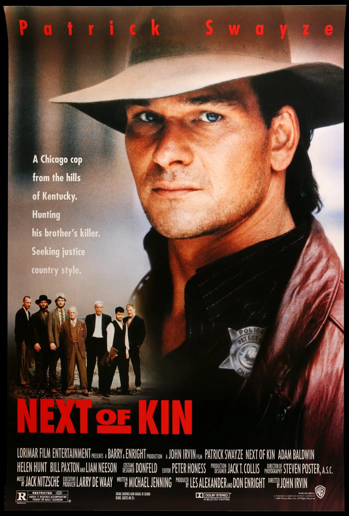Next of Kin (1989) original movie poster for sale at Original Film Art