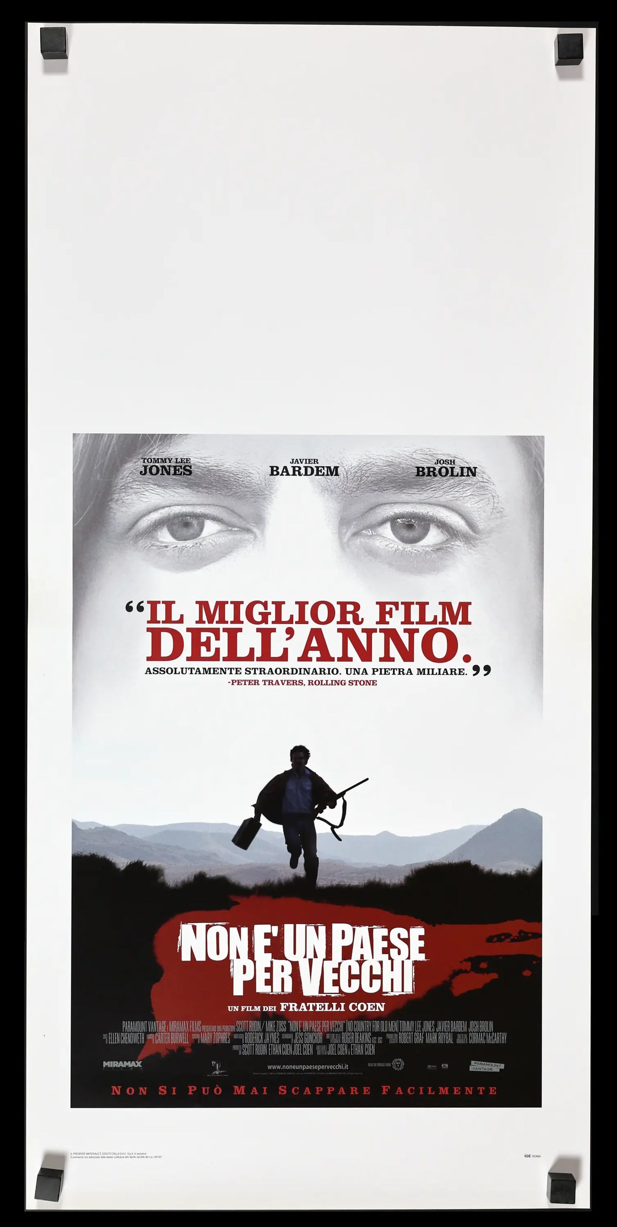 No Country For Old Men (2007) original movie poster for sale at Original Film Art - Vintage Movie Posters