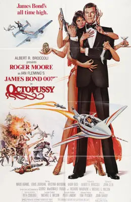 Octopussy (1983) original movie poster for sale at Original Film Art - Vintage Movie Posters