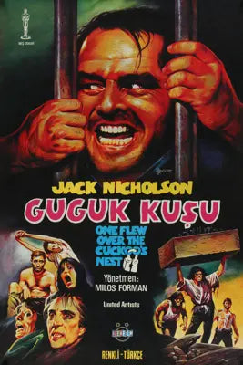 One Flew Over the Cuckoo's Nest (1975) original movie poster for sale at Original Film Art - Vintage Movie Posters