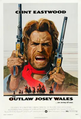 Outlaw Josey Wales (1976) original movie poster for sale at Original Film Art - Vintage Movie Posters