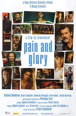 Pain and Glory (2019) original movie poster for sale at Original Film Art