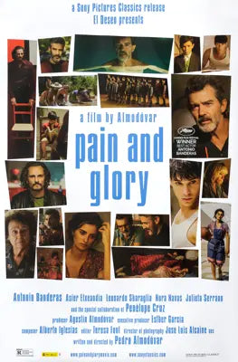 Pain and Glory (2019) original movie poster for sale at Original Film Art - Vintage Movie Posters