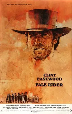Pale Rider (1985) original movie poster for sale at Original Film Art