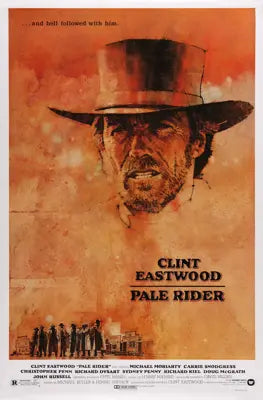 Pale Rider (1985) original movie poster for sale at Original Film Art - Vintage Movie Posters