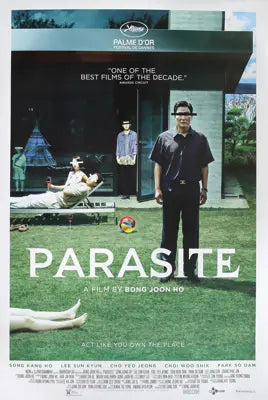 Parasite (2019) original movie poster for sale at Original Film Art - Vintage Movie Posters